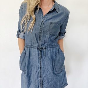 ATHLETA chambray dress